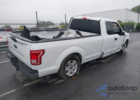 2016 Ford F-150 Xlt из США, поврежденный, VIN 1FTFX1CG9GKF26548